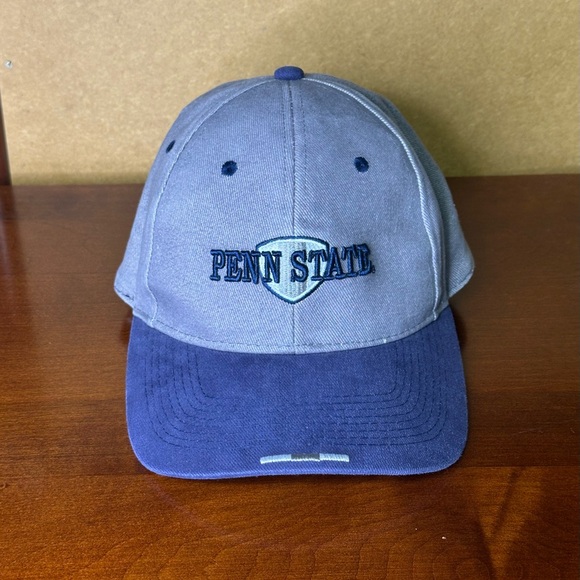 The Game Other - Vtg 90s Penn State Nittany Lions Strapback Hat Joe T’s The Game Sportswear